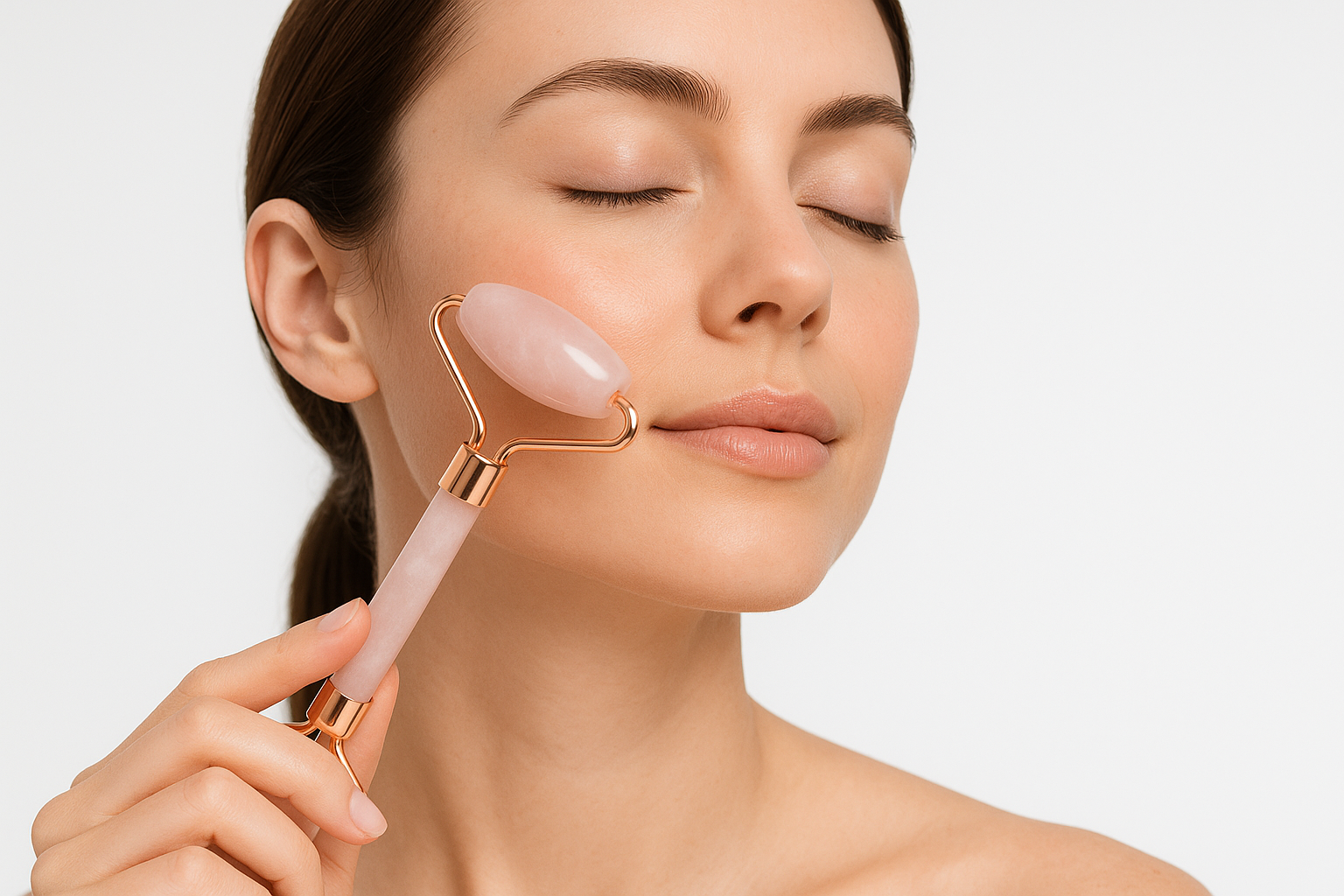 Massageador Facial Refrescante