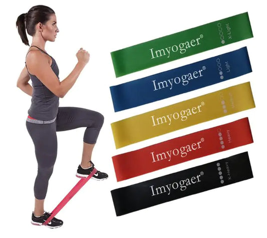 Set of 5 Premium Resistance Bands Kits – Versatile & Effective Workouts at Home, in the Garden, or on the Beach