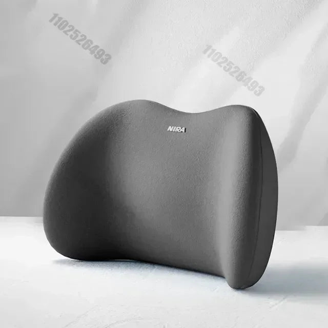 Ergonomic Memory Foam Lumbar Support Pillow