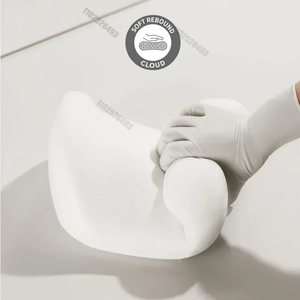 Ergonomic Memory Foam Lumbar Support Pillow