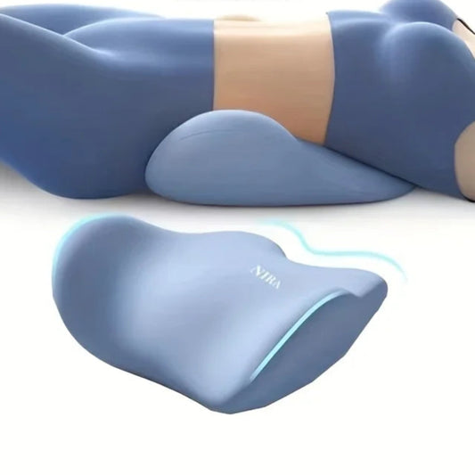 Ergonomic Memory Foam Lumbar Support Pillow