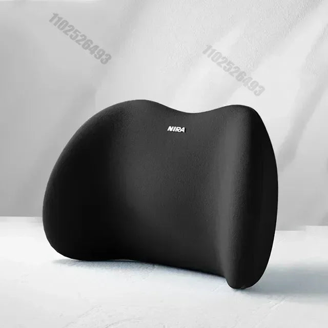 Ergonomic Memory Foam Lumbar Support Pillow