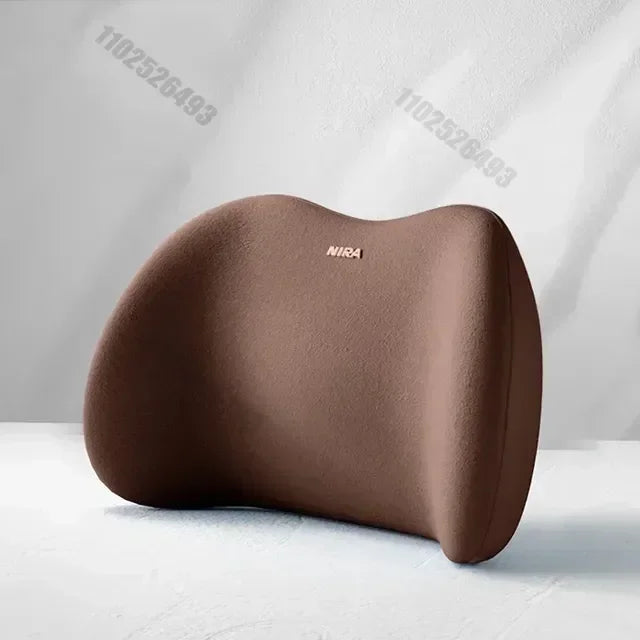 Ergonomic Memory Foam Lumbar Support Pillow